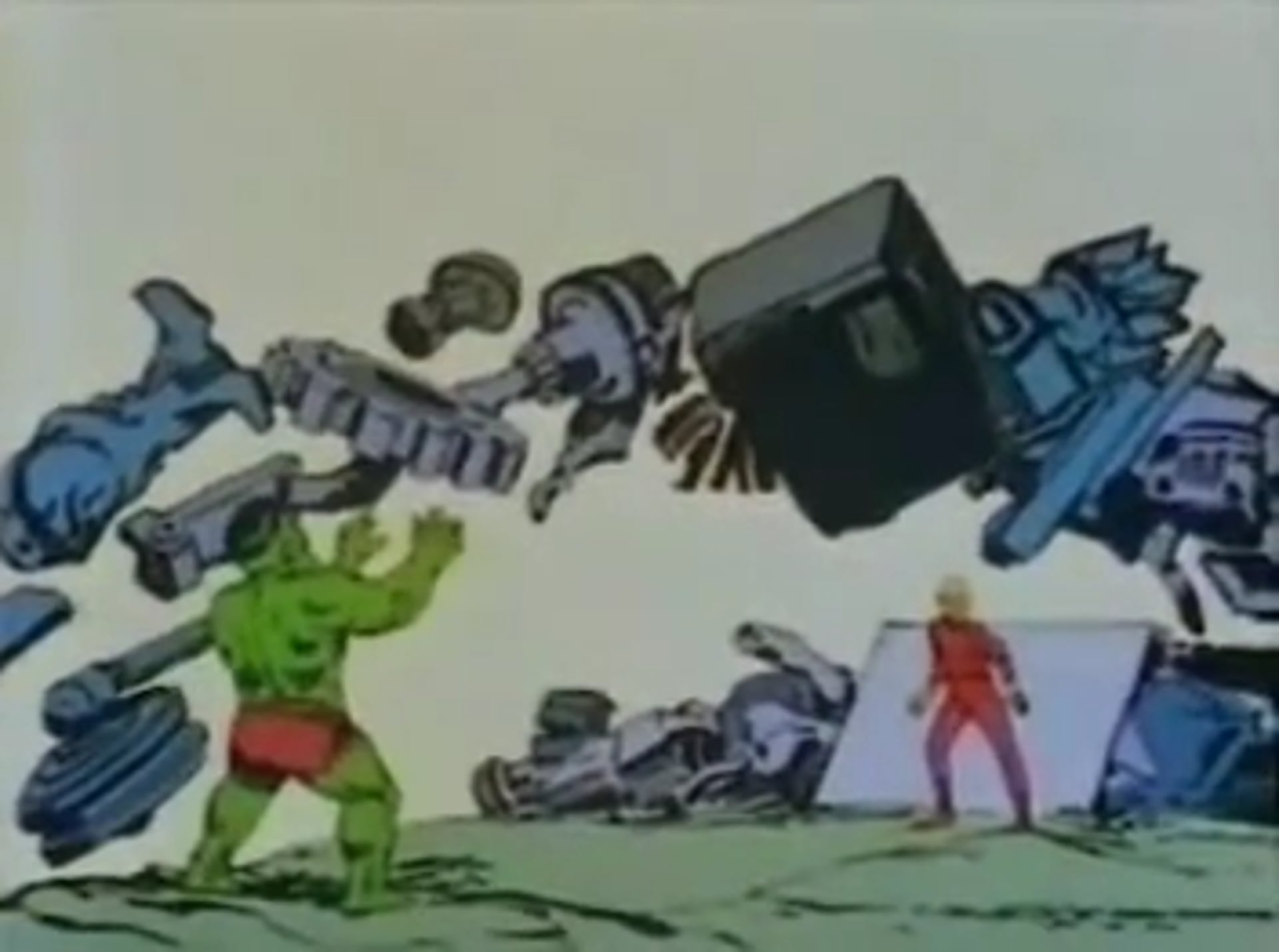 25 Hulk vs. The Metal Master
