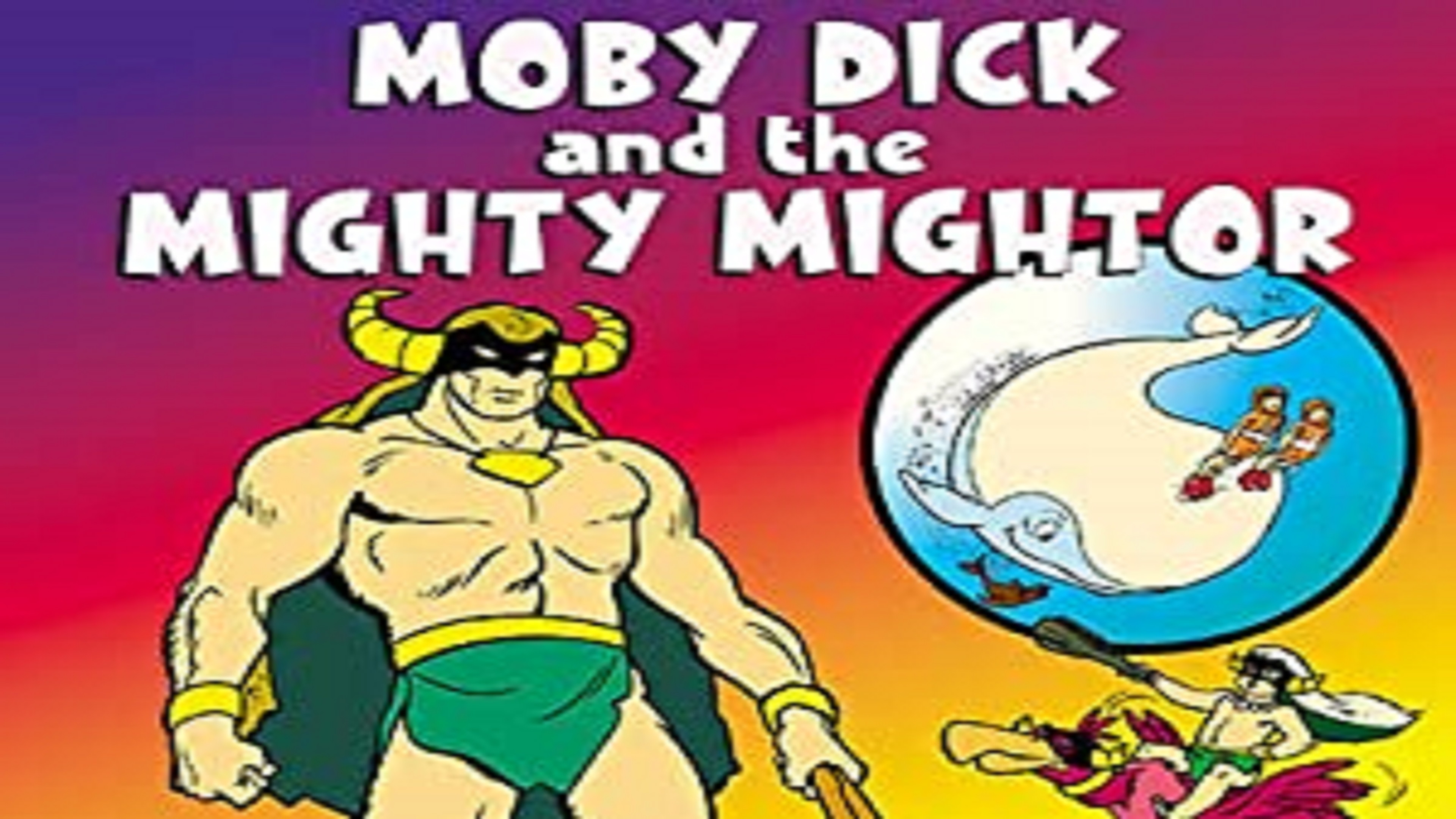 Moby Dick & The Mighty MIGHTOR - COMIC NERDZ TV!