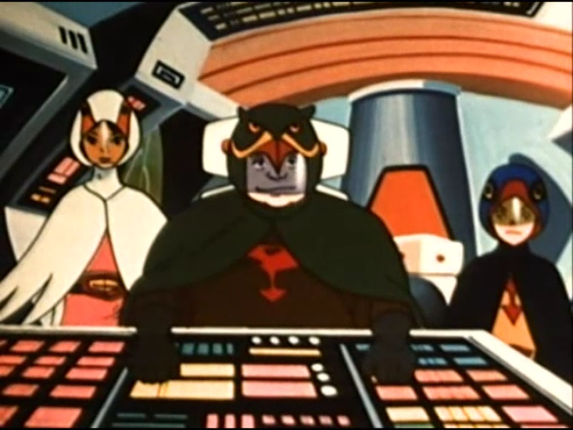 11 Space Rocket Escort