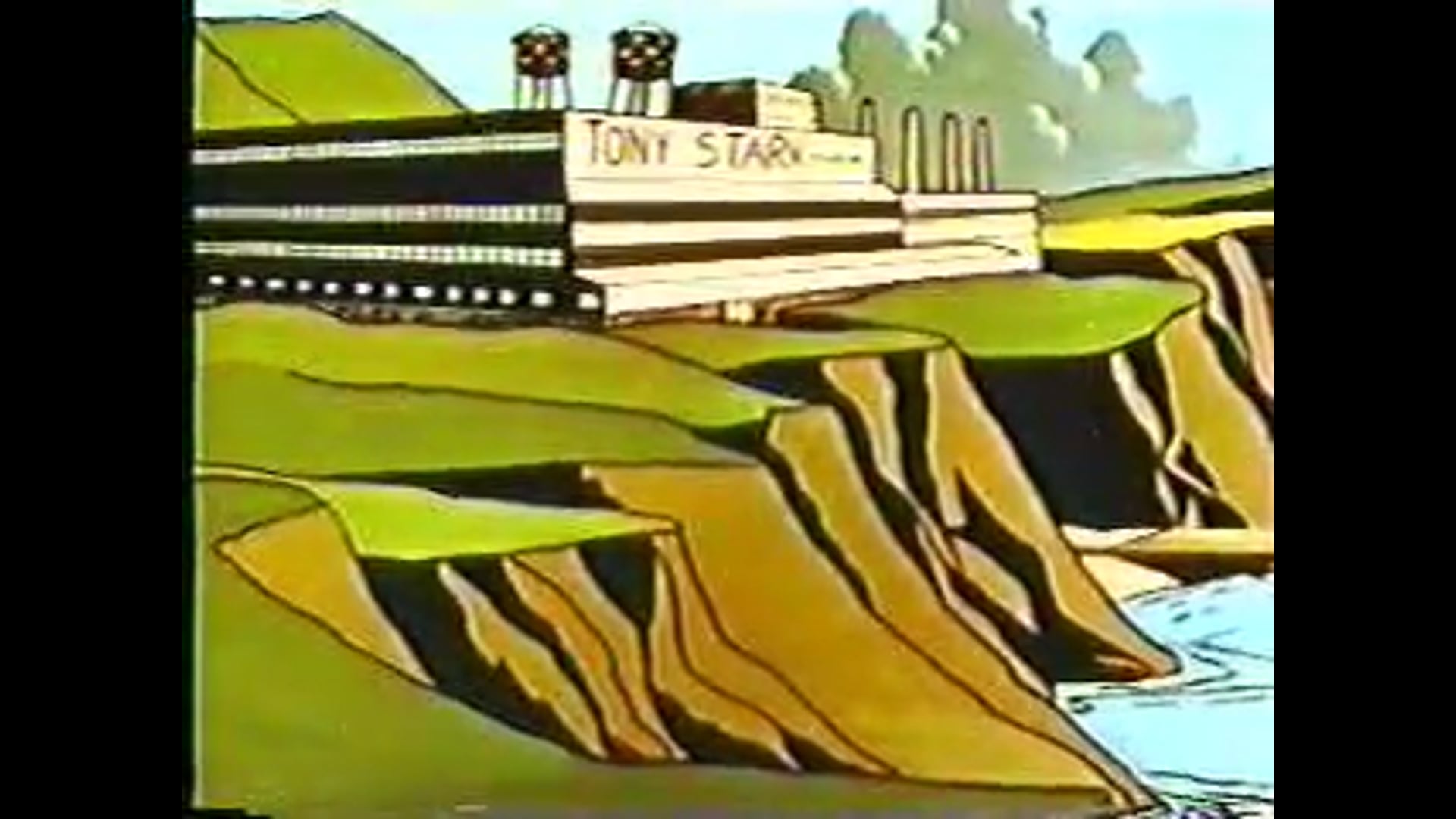 10 The Cliffs of Doom - The False Captain America - The Unmasking