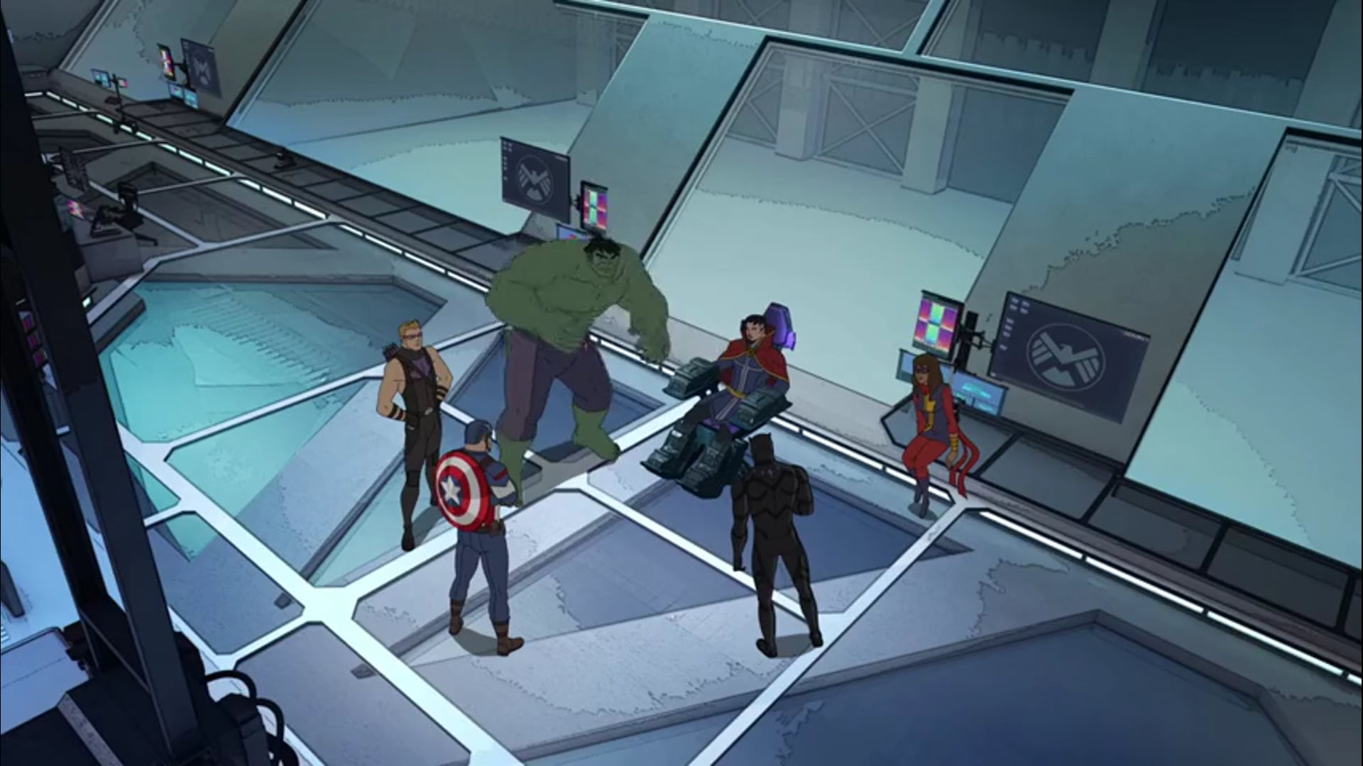 16 the Eye of Agamotto, Part 2