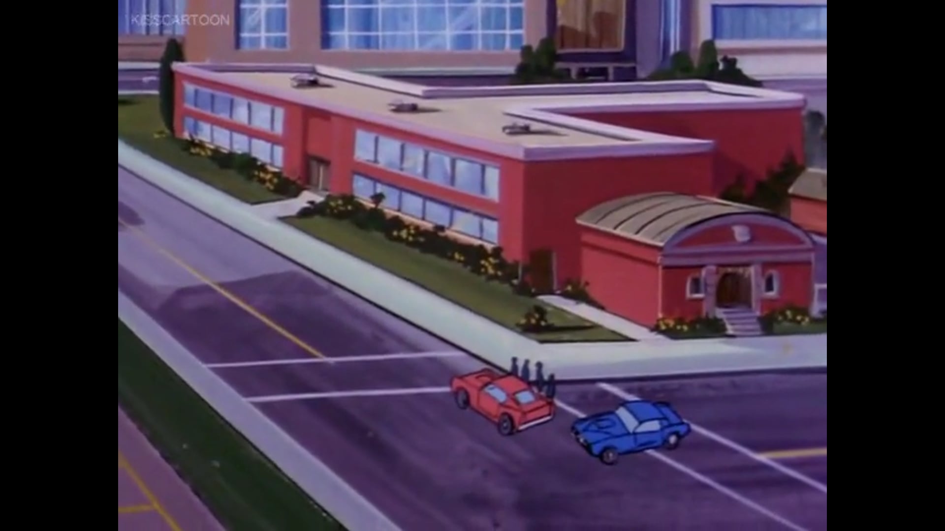 04 Doctor Fright-Drag Race-Day of the Plant Creatures-Fire