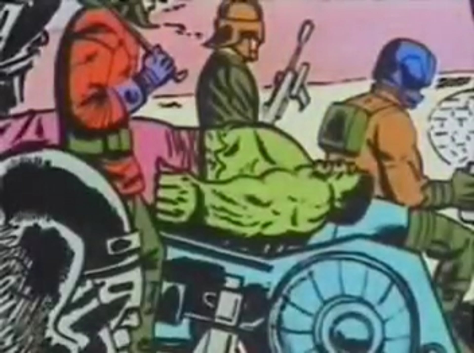 35 I...Against a World