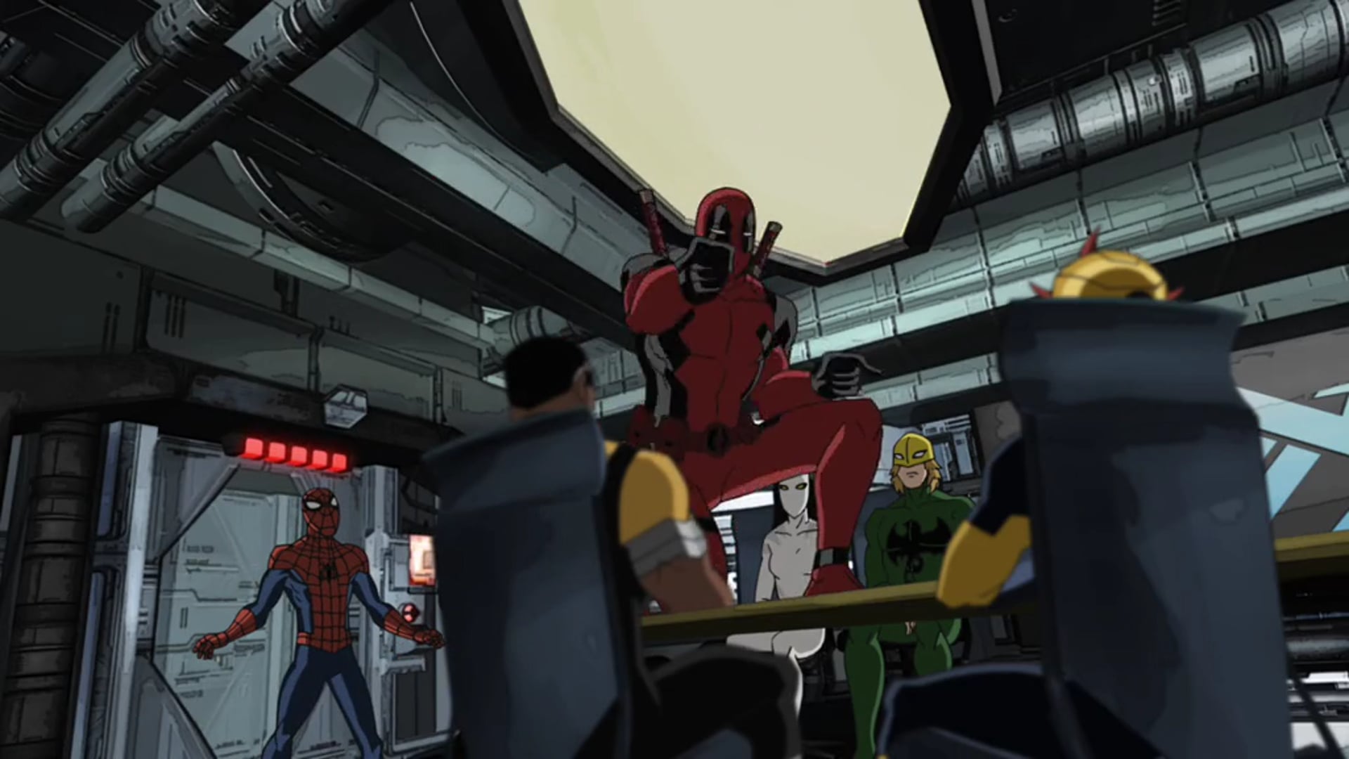 15 Ultimate Deadpool