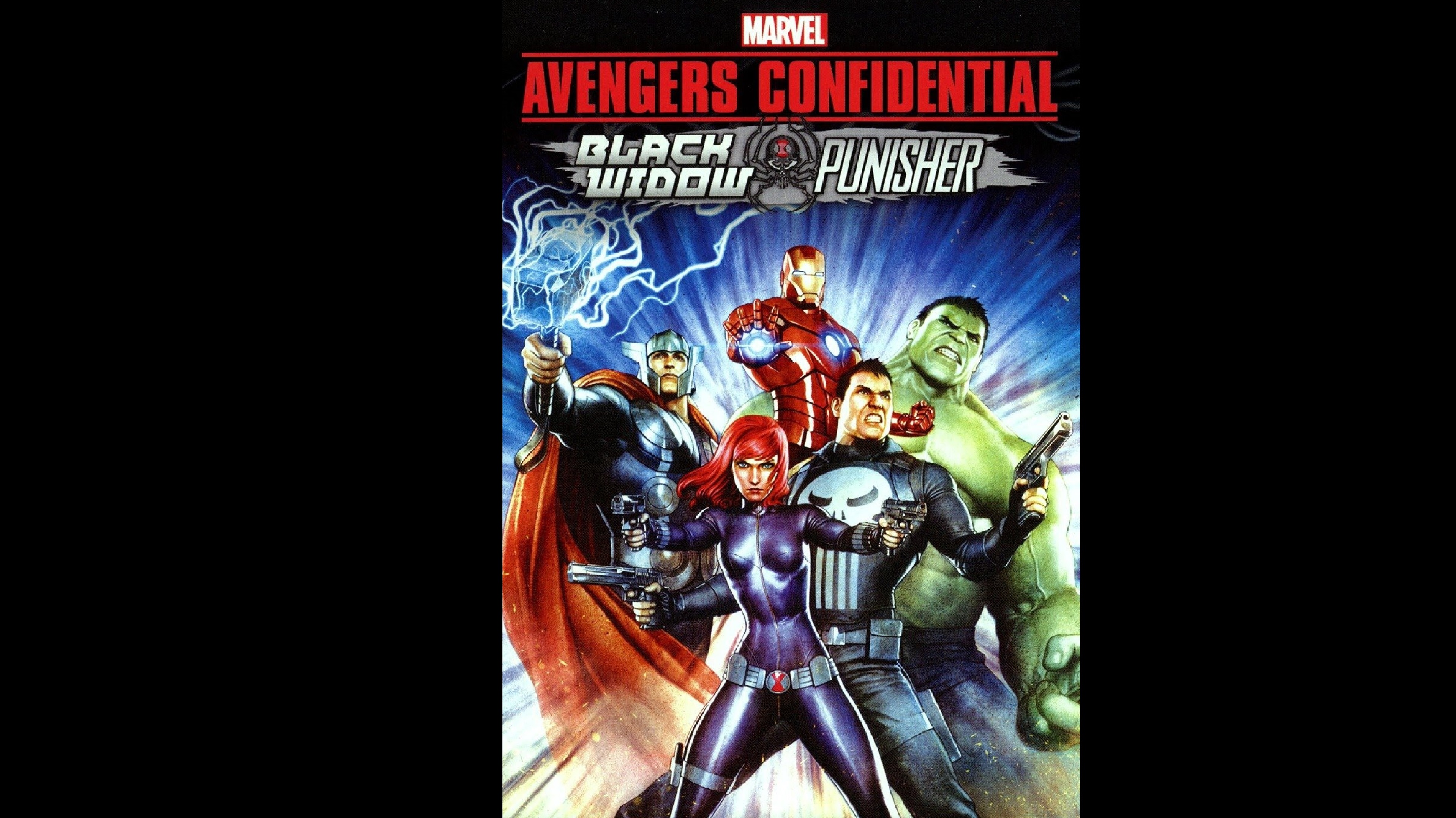 Avengers Confidential:  Black Widow and Punisher