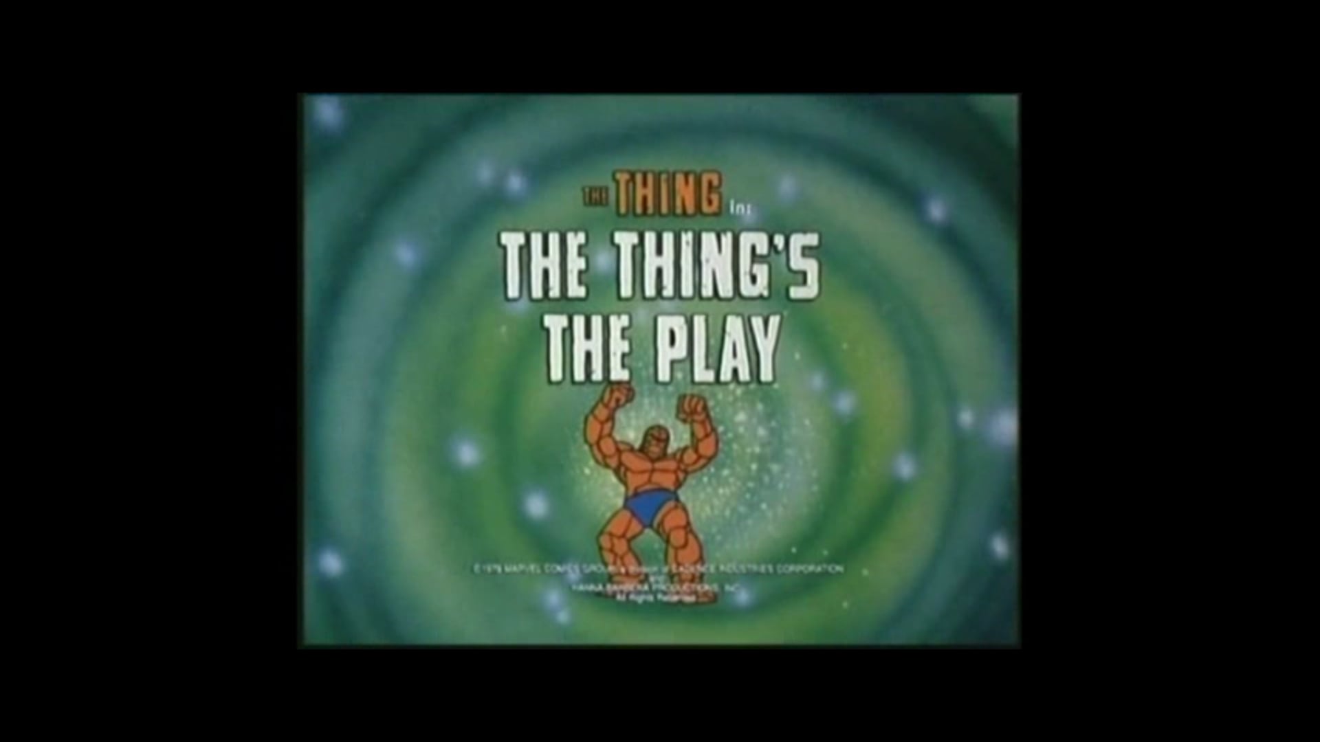 08 The Thing's the Play