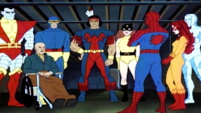 11 The X-Men Adventure