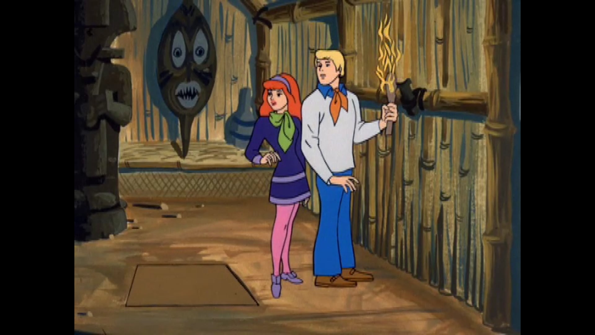 09 A Tiki Scare is No Fair