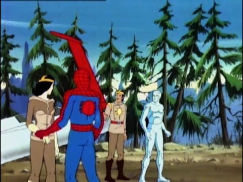 10 Spidey Meets the Girl From Tomorrow