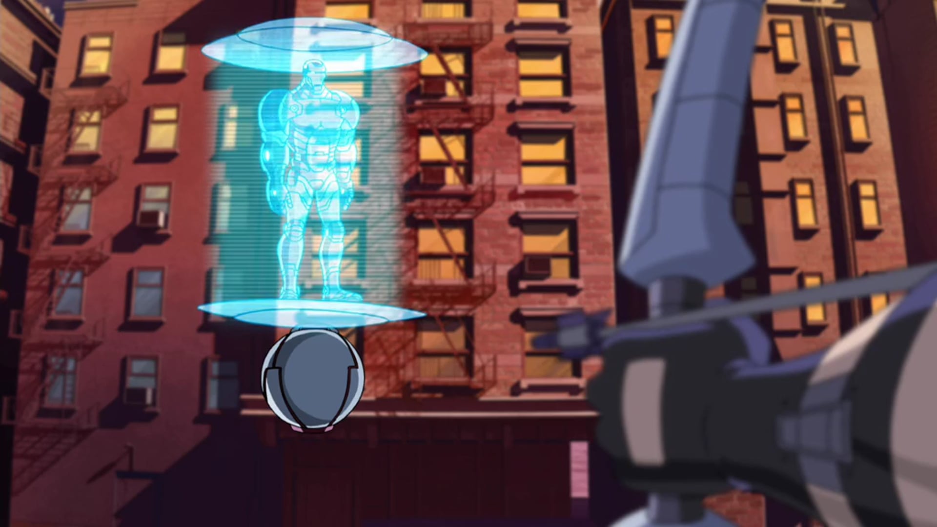 01 The Avengers Protocol - Part 1