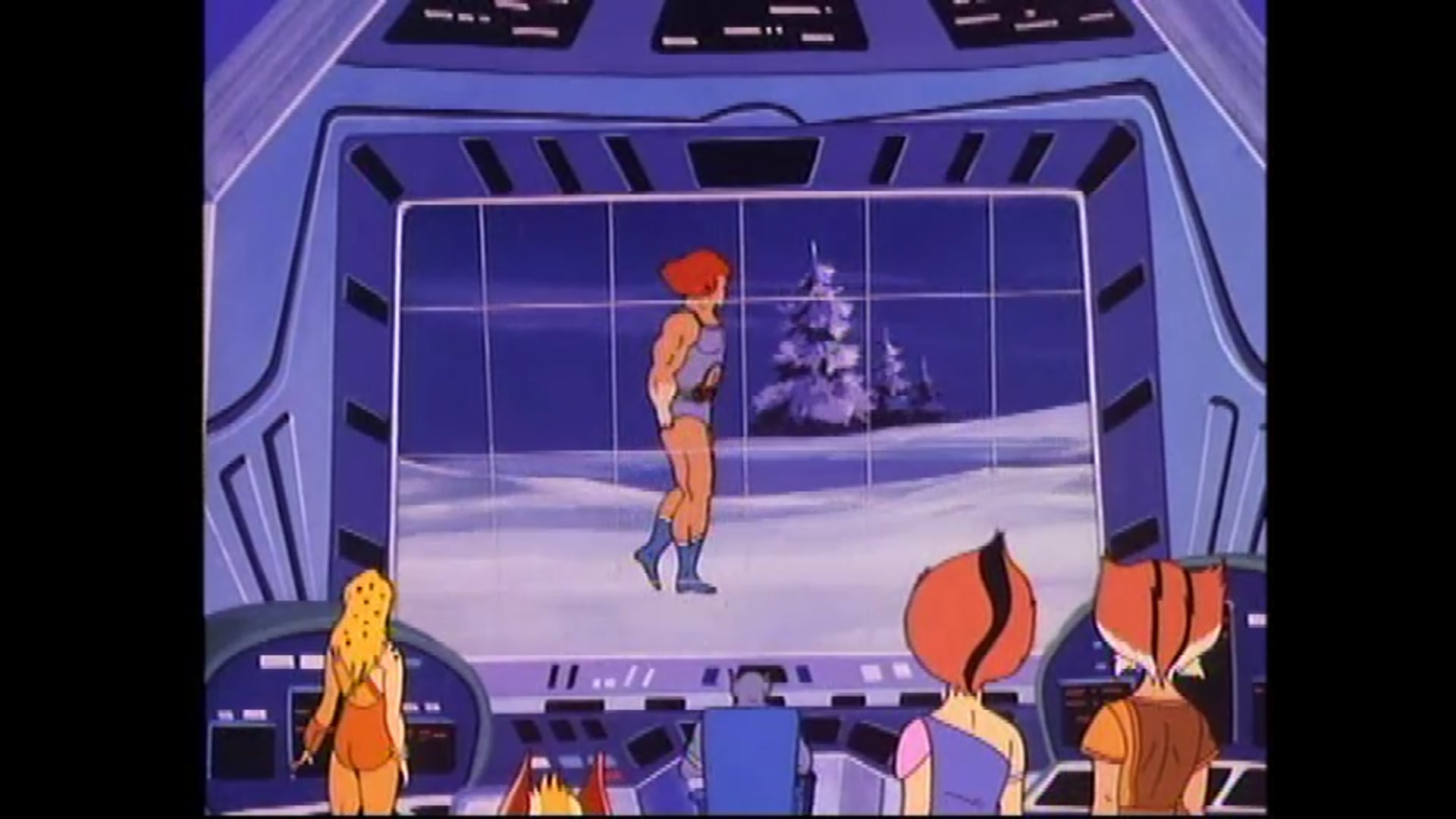 17 Lion-O's Anointment Fourth Day - The Trial of Mind Power