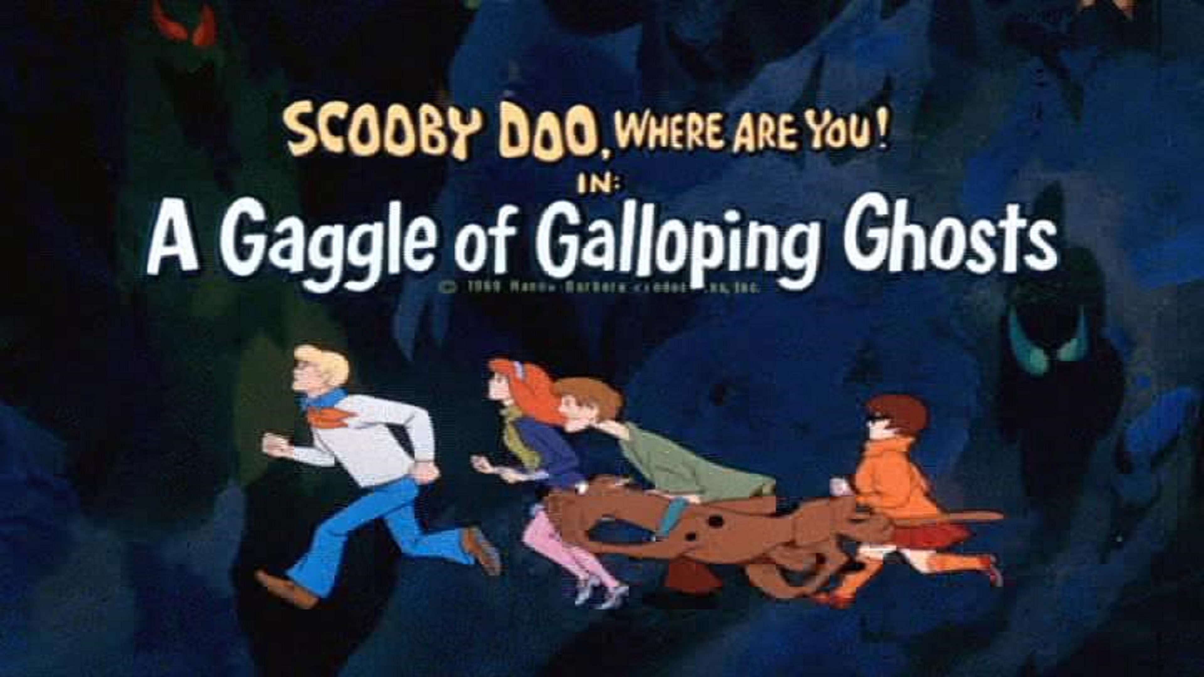 11 A Gaggle of Galloping Ghosts