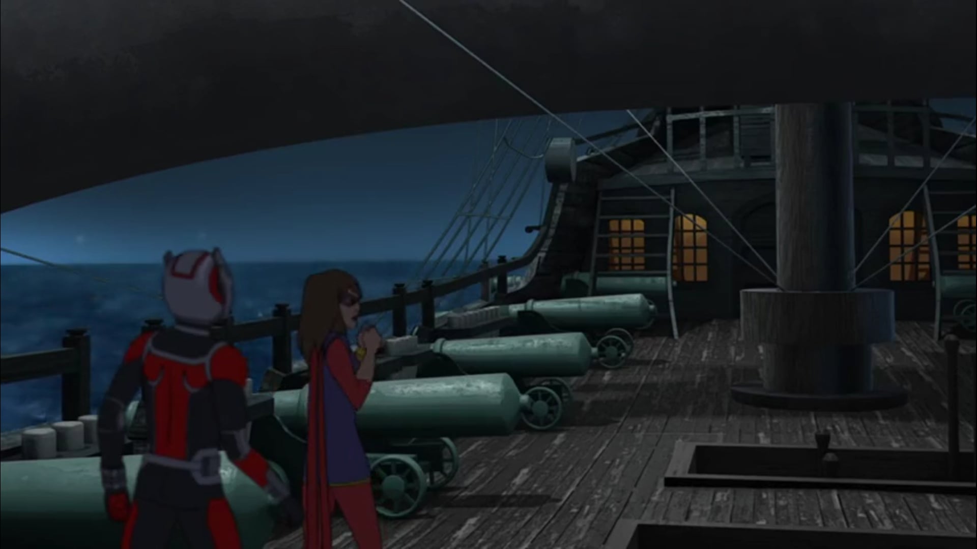 20 The Vibranium Coast