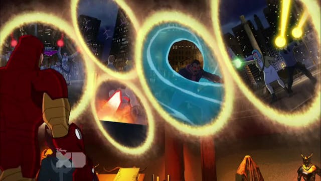 26 Civil War, Part 4 - Avengers Revol...
