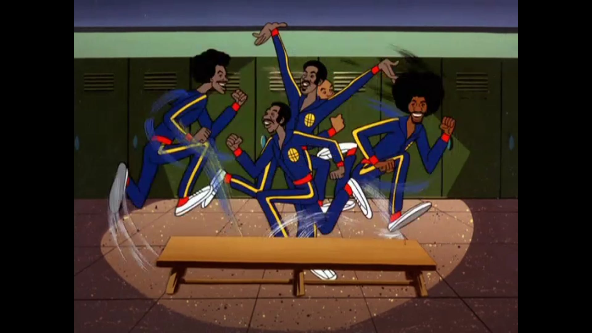 02 The Super Globetrotters VS Museum Man