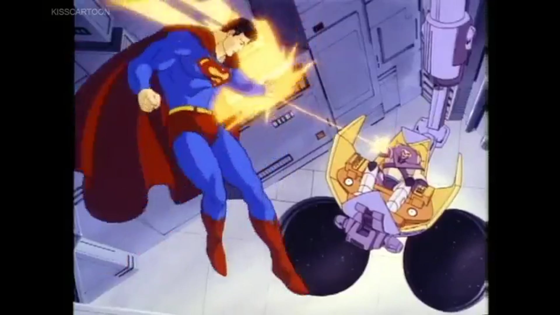 04 Cybron Strikes - The First Day of School