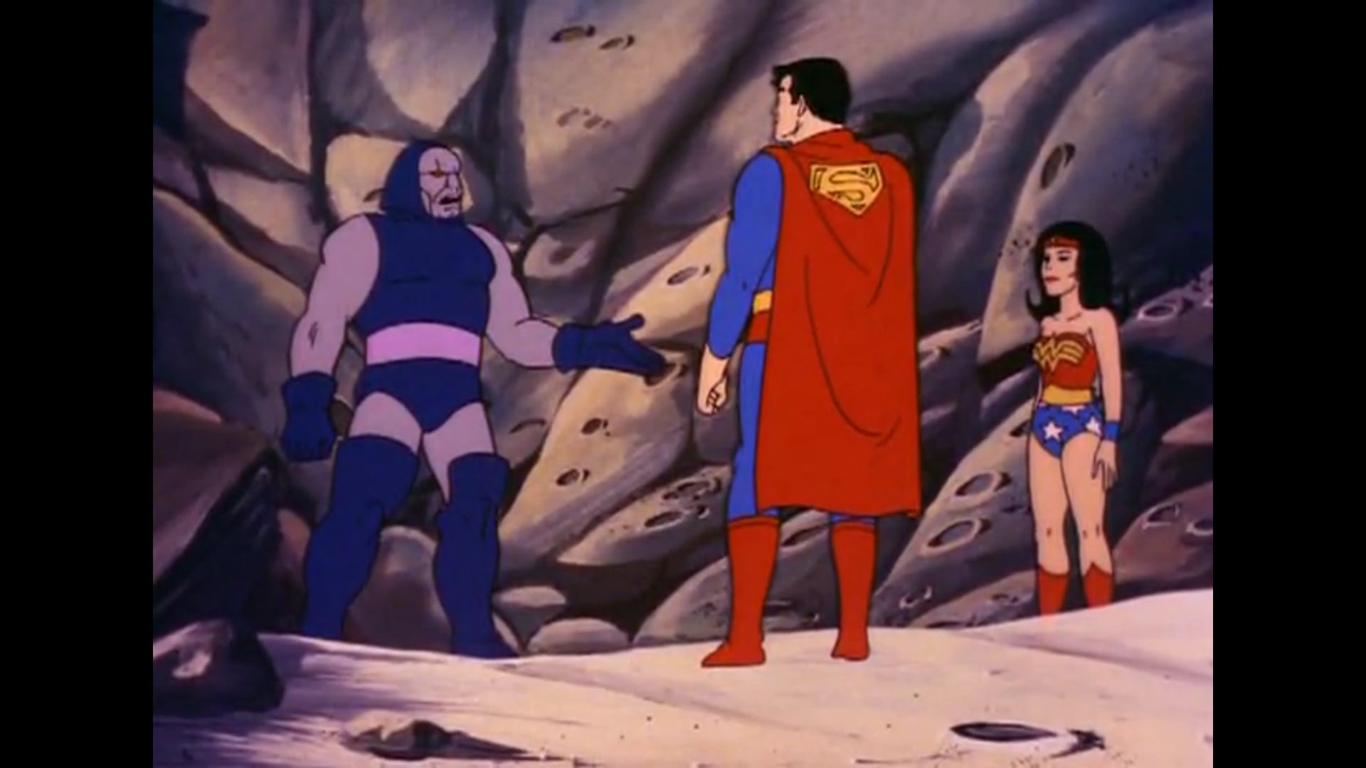 10 Darkseid's Golden Trap - Part 2