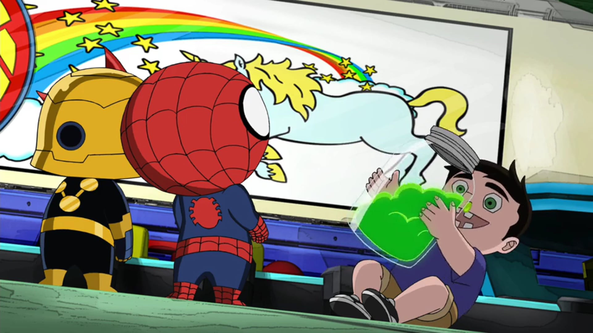 12 Itsy Bitsy Spider-Man