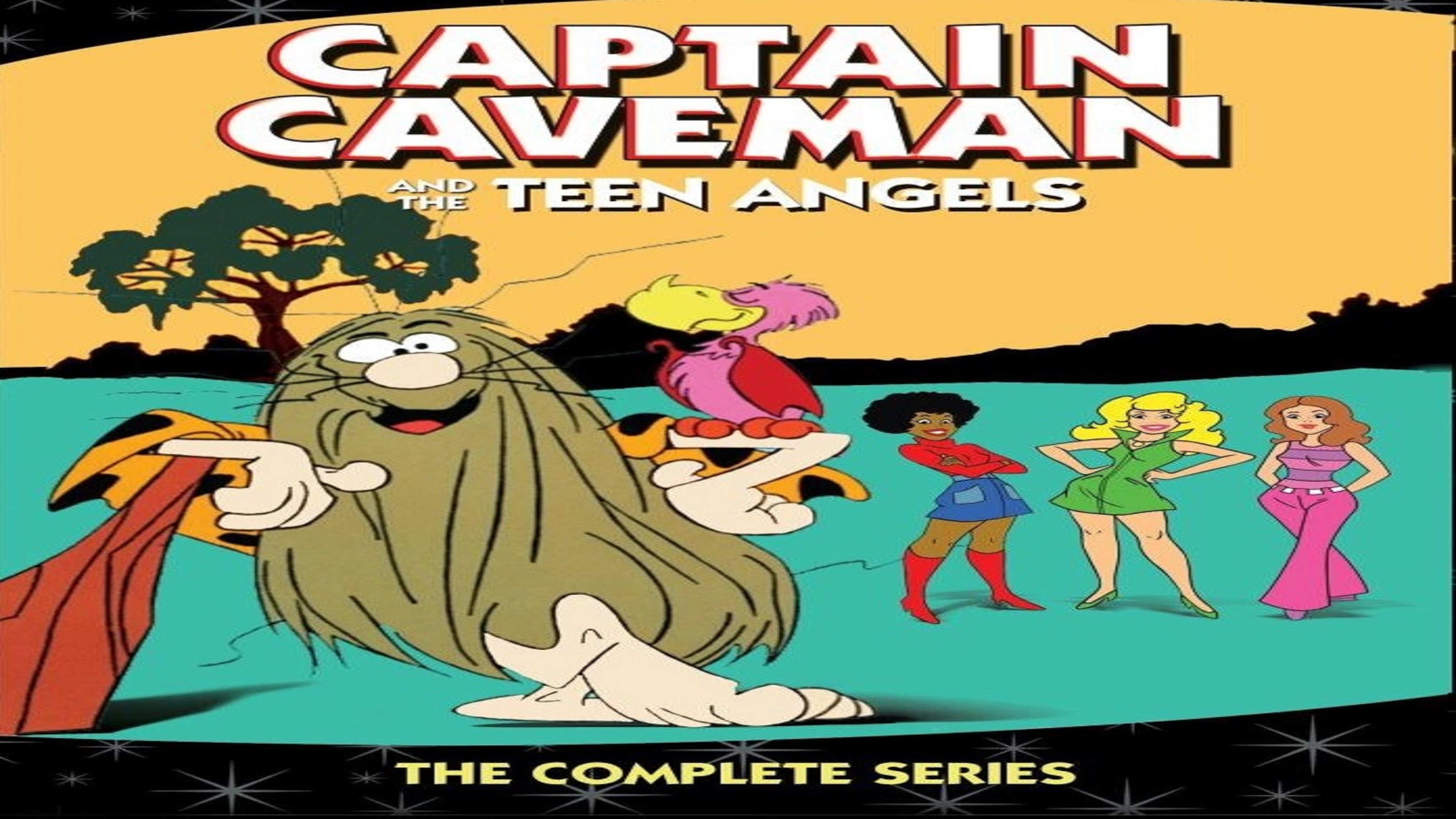 Captain Caveman & the Teen Angels