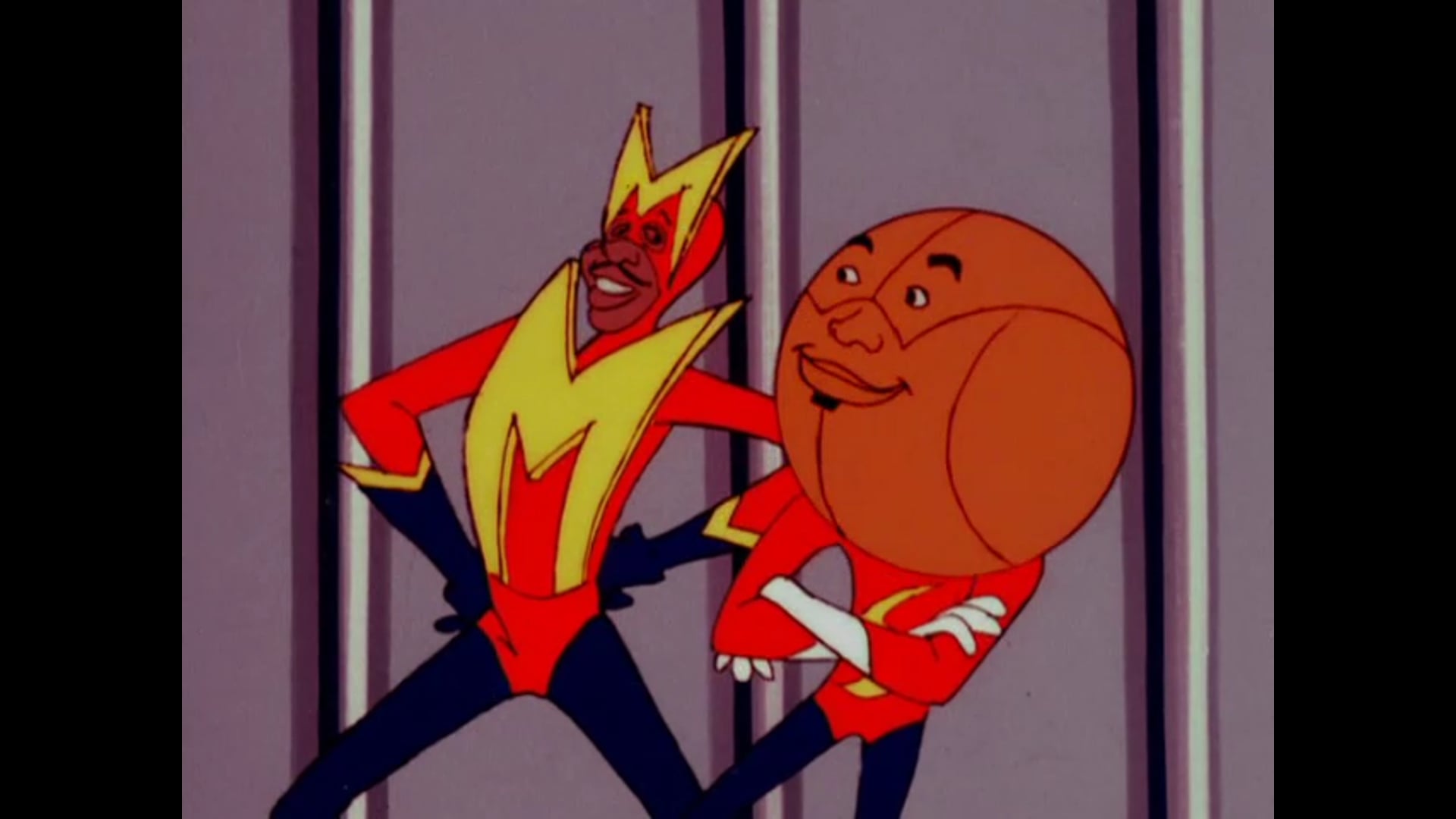 03 The Super Globetrotters VS Tattoo Man