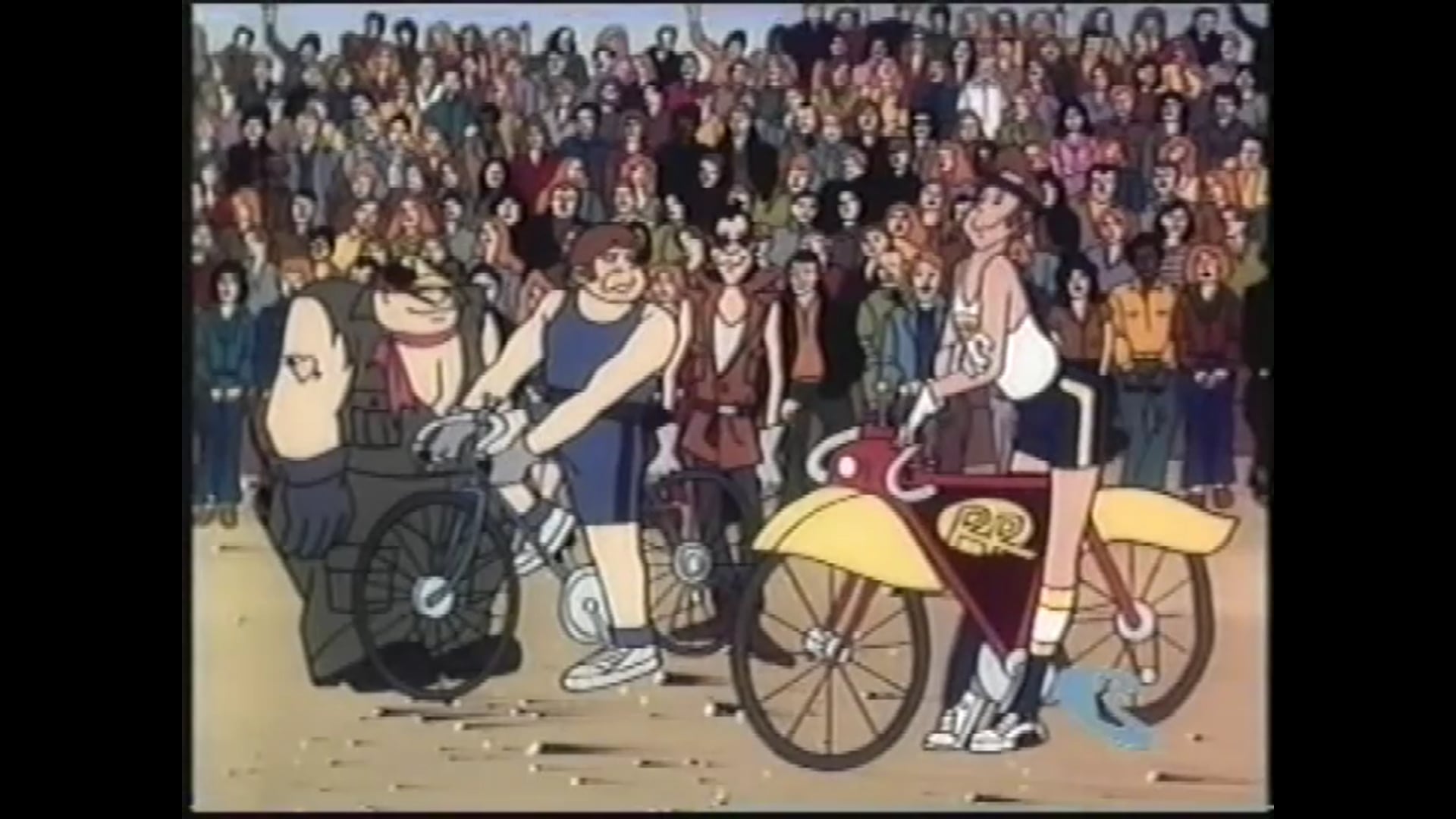 25 The Big Bike Race