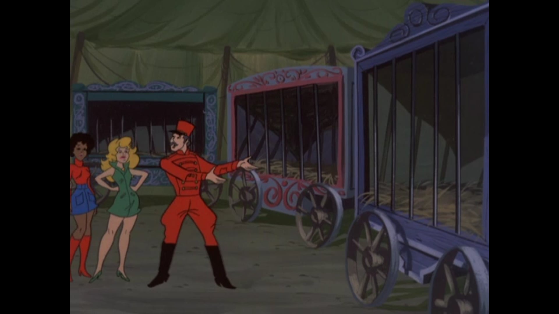 03 Big Scare in the Big Top - Double Dribble Riddle