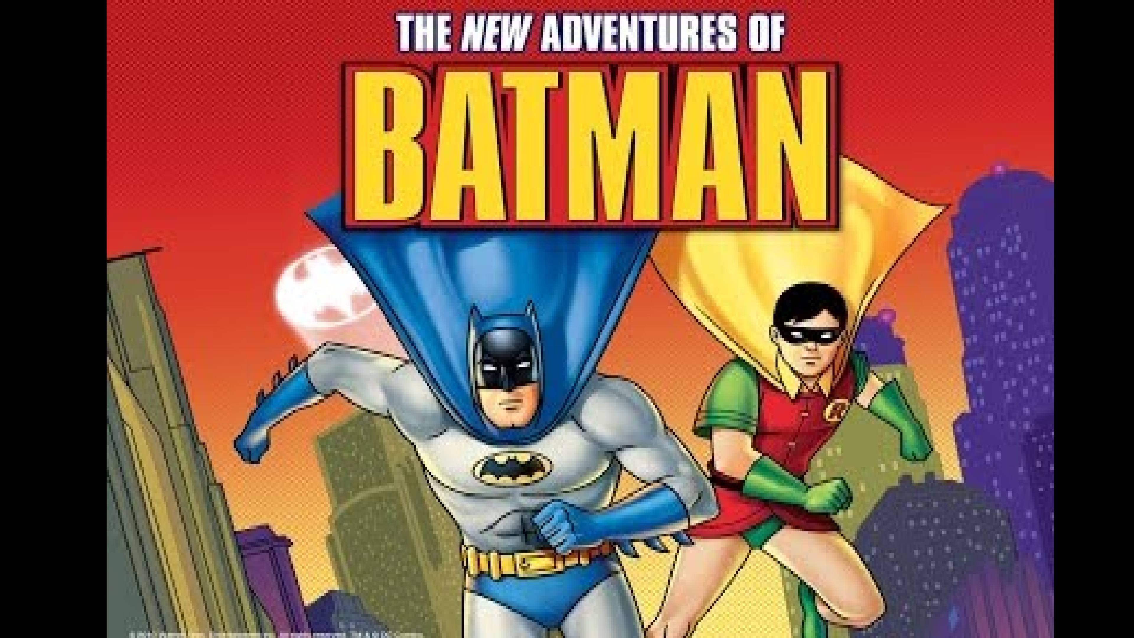 The NEW Adventures of Batman and Robin