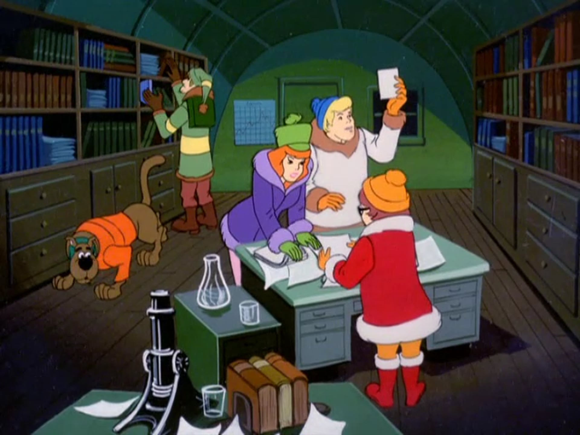 03 A Scary Night with a Snow Beast Fright