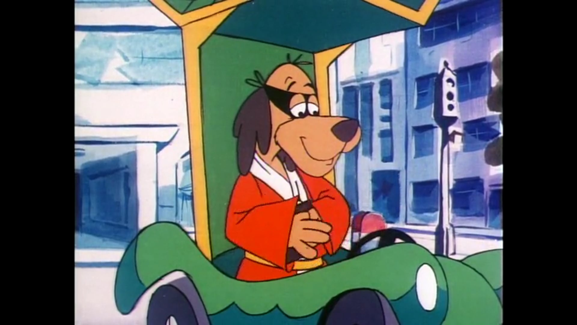 05 Grandma Goody (Cat Burglar)