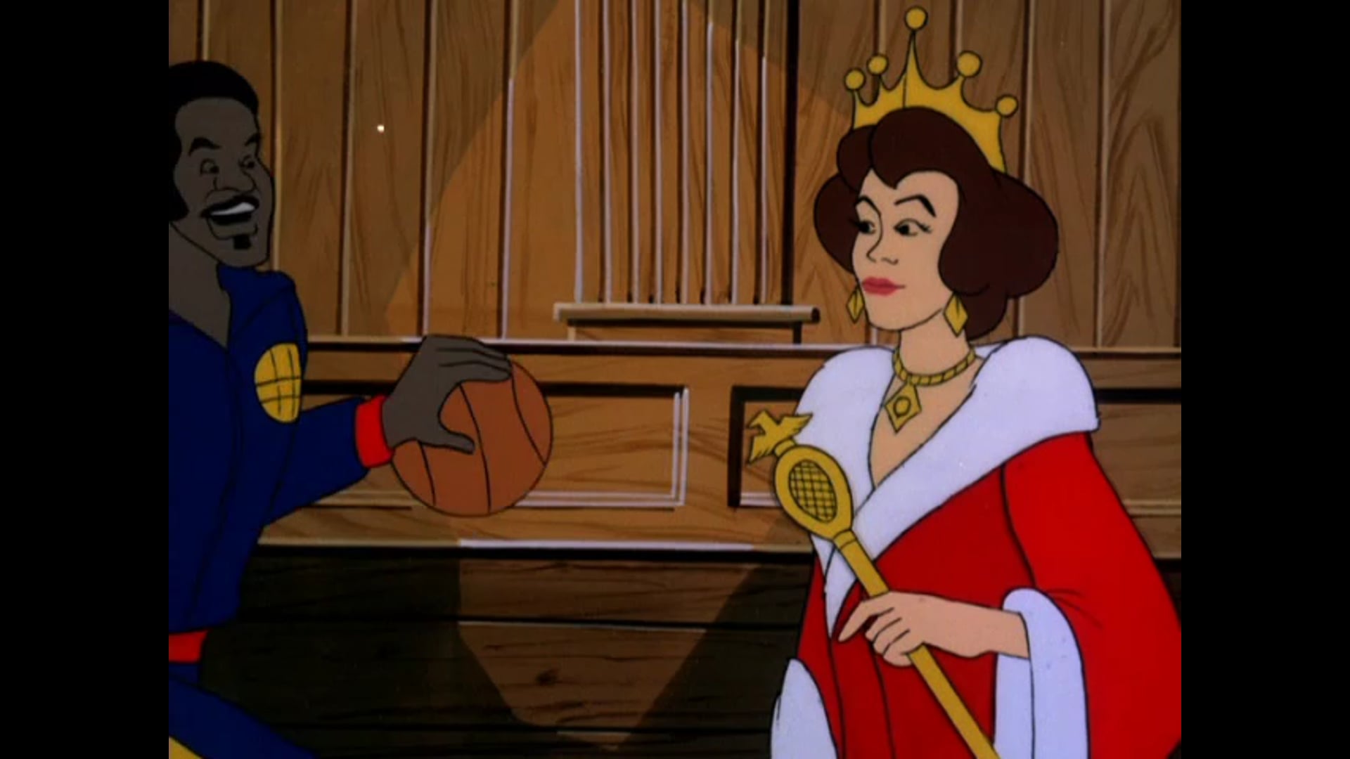 11 The Super Globetrotters VS Merlo the Magician