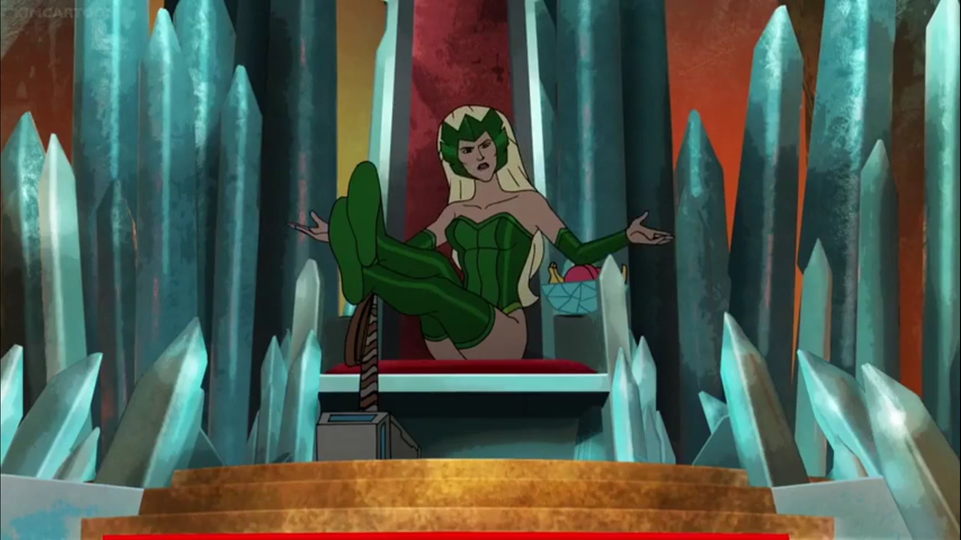 12 Under The Spell of the Enchantress