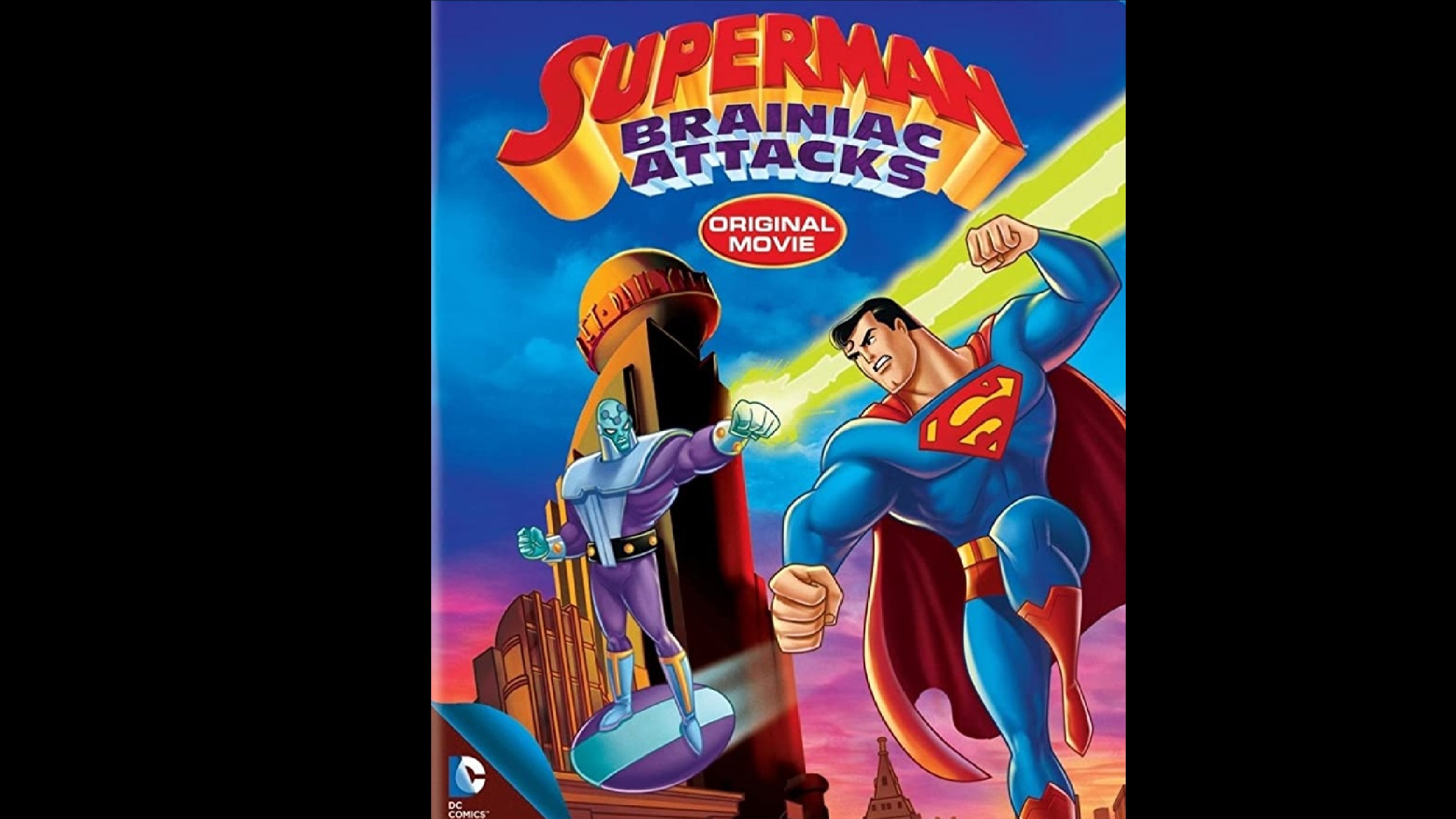Superman - Brainiac Attacks