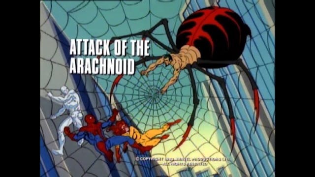 08 Attack of the Arachnoid