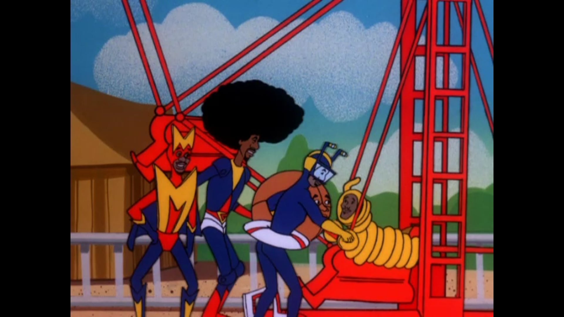 12 The Super Globetrotters VS Bullmoose