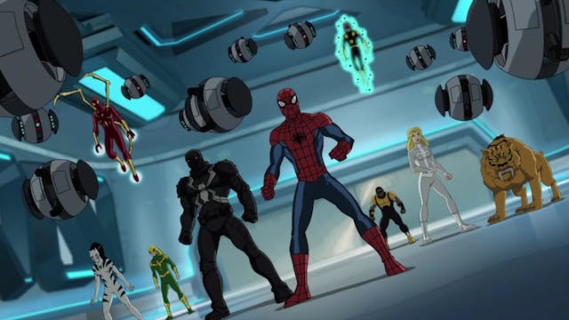 14 S.H.I.E.L.D. Academy
