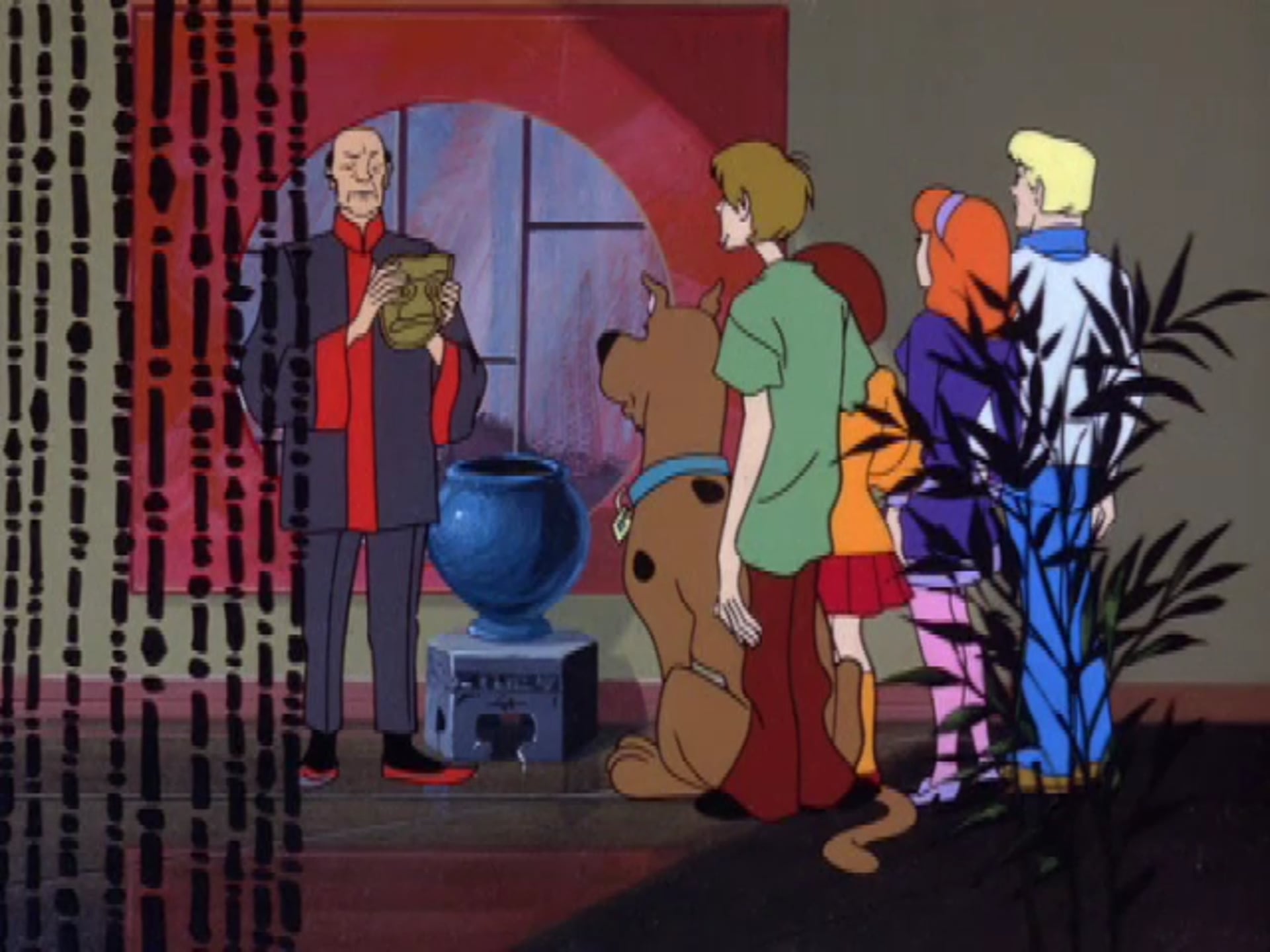 05 Mystery Mask Mix-Up