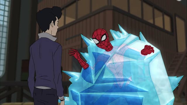 12 Spider-man on Ice