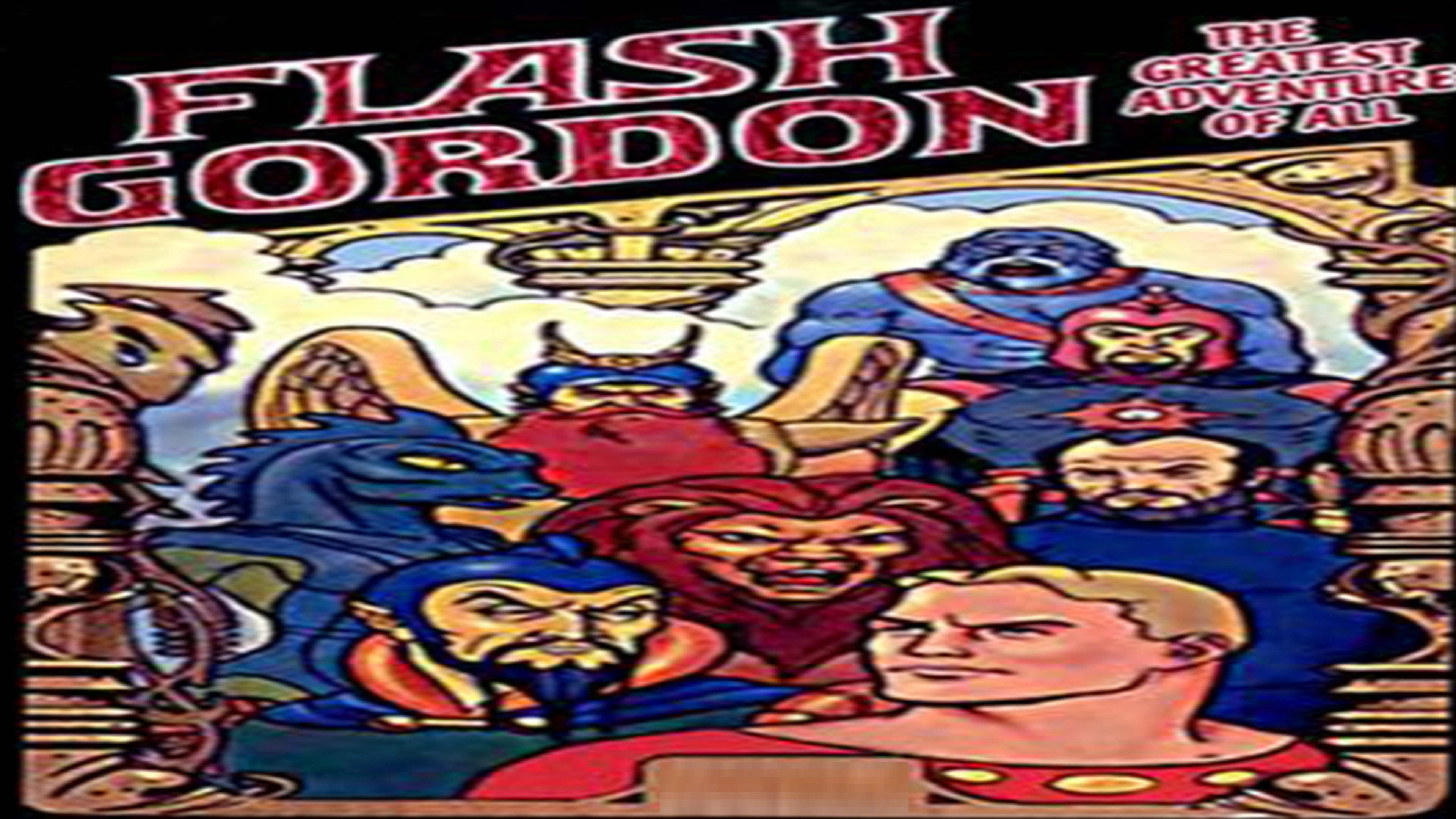 Flash Gordon:  The Greatest Adventure of All
