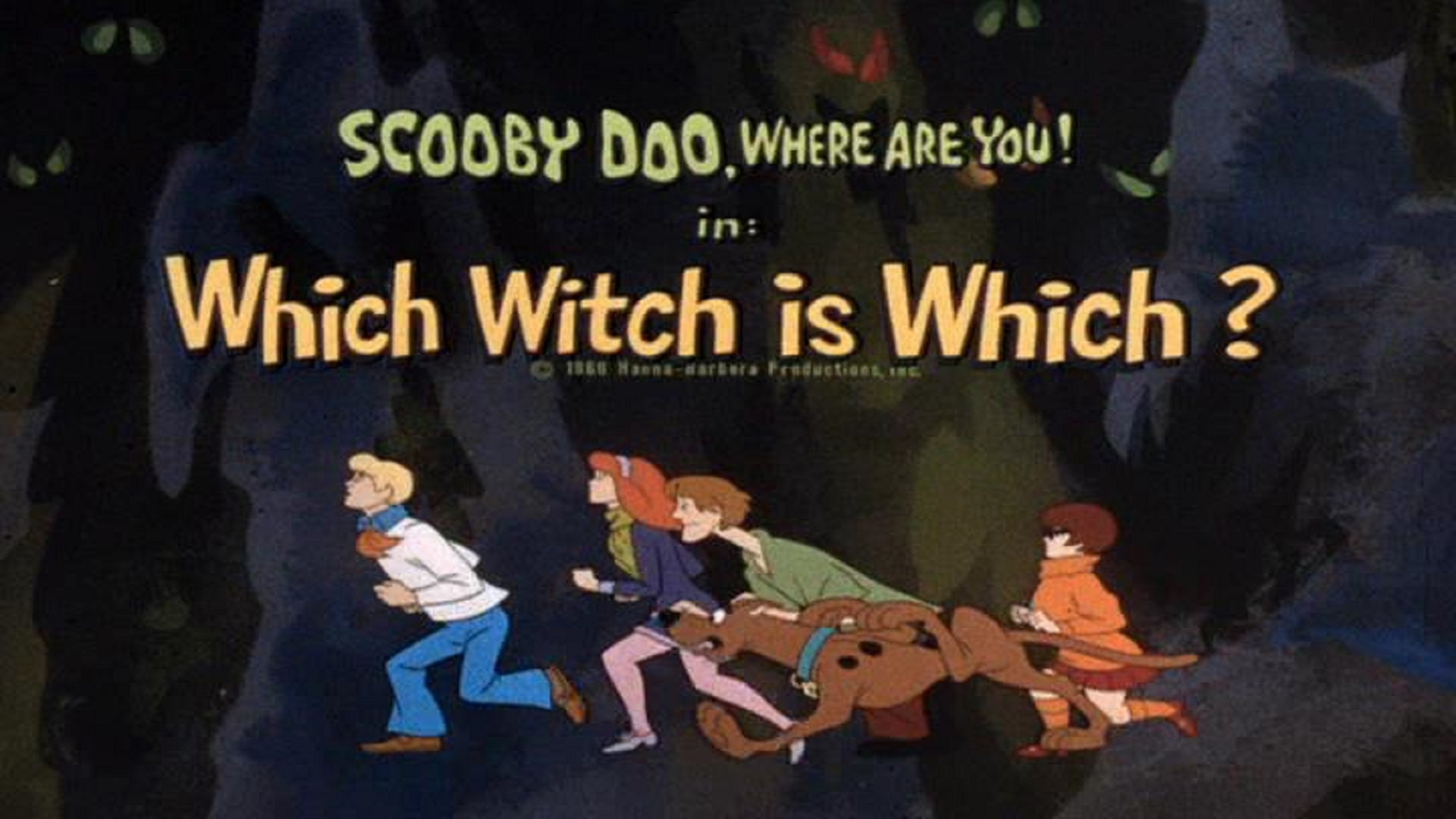 13 Which Witch is Which
