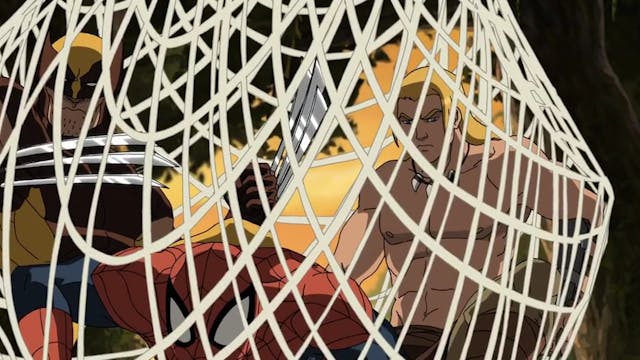 07 The Savage Spider-Man