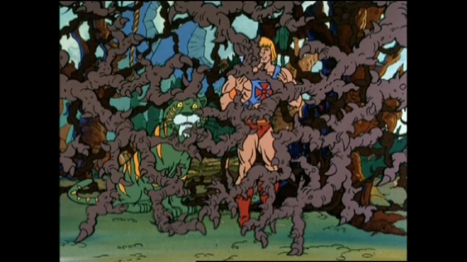 34 Hunt for He Man