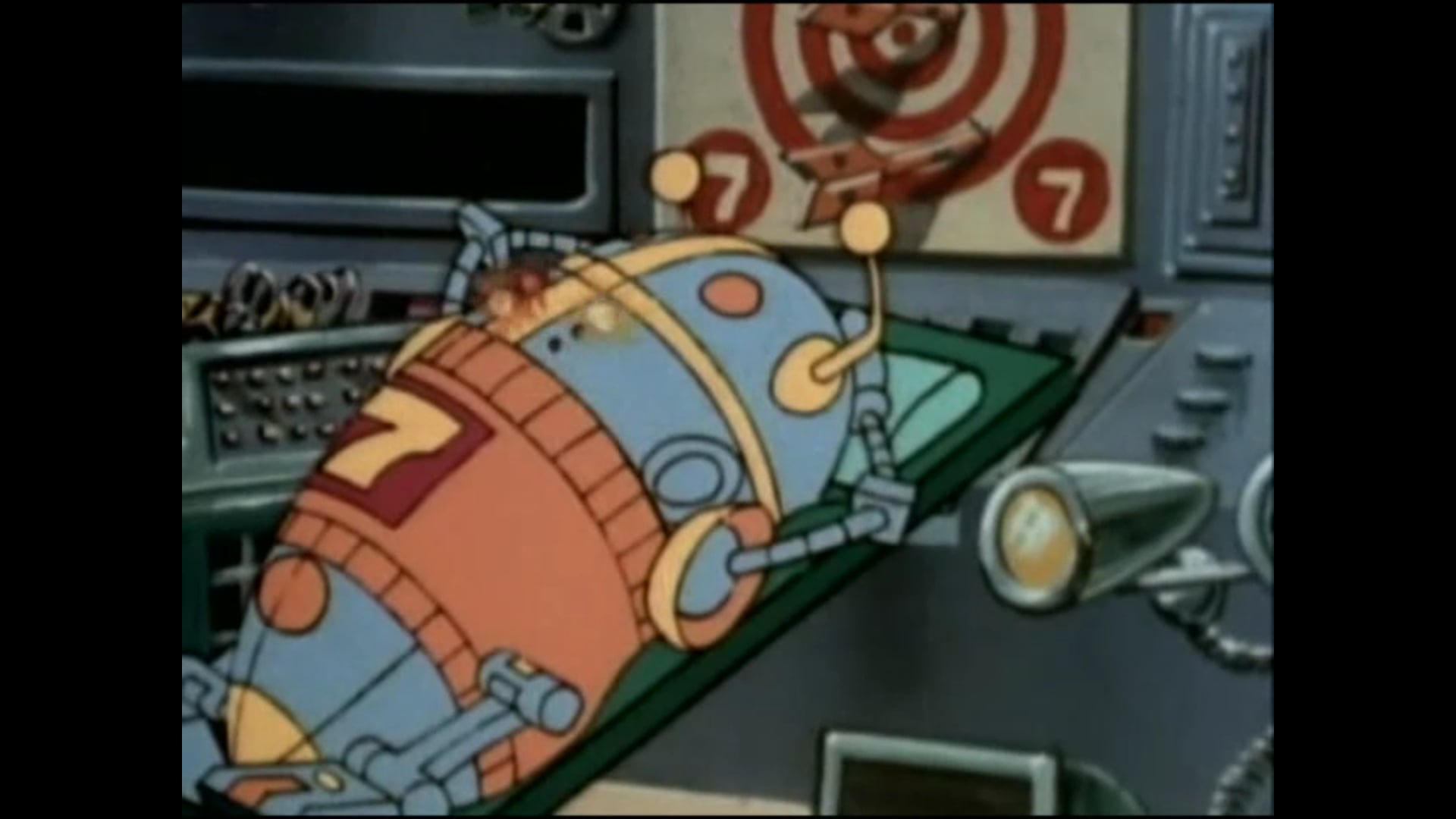 81 Rockets Out of Control