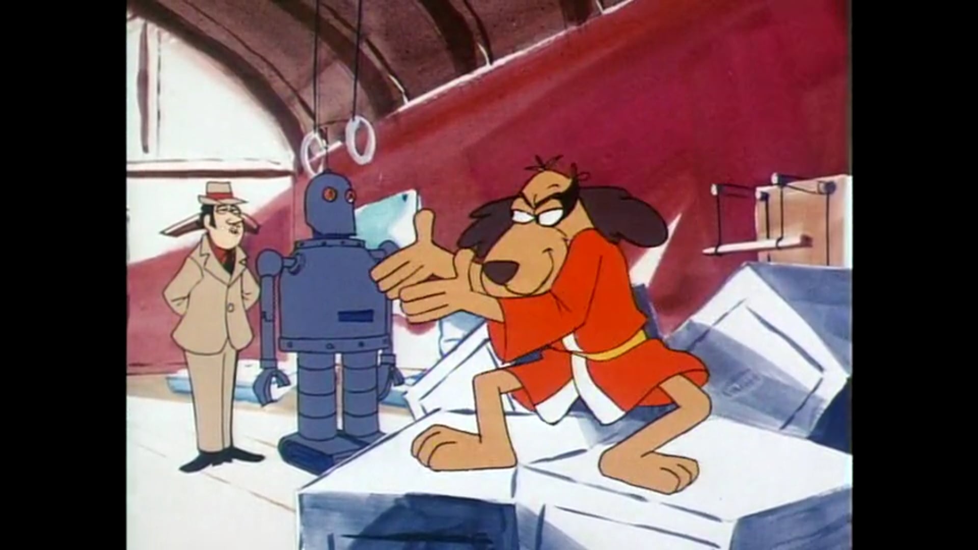 03 Iron Head the Robot