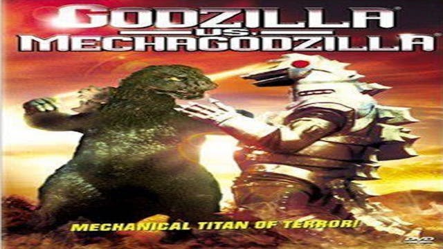 Godzilla against Mechagodzilla