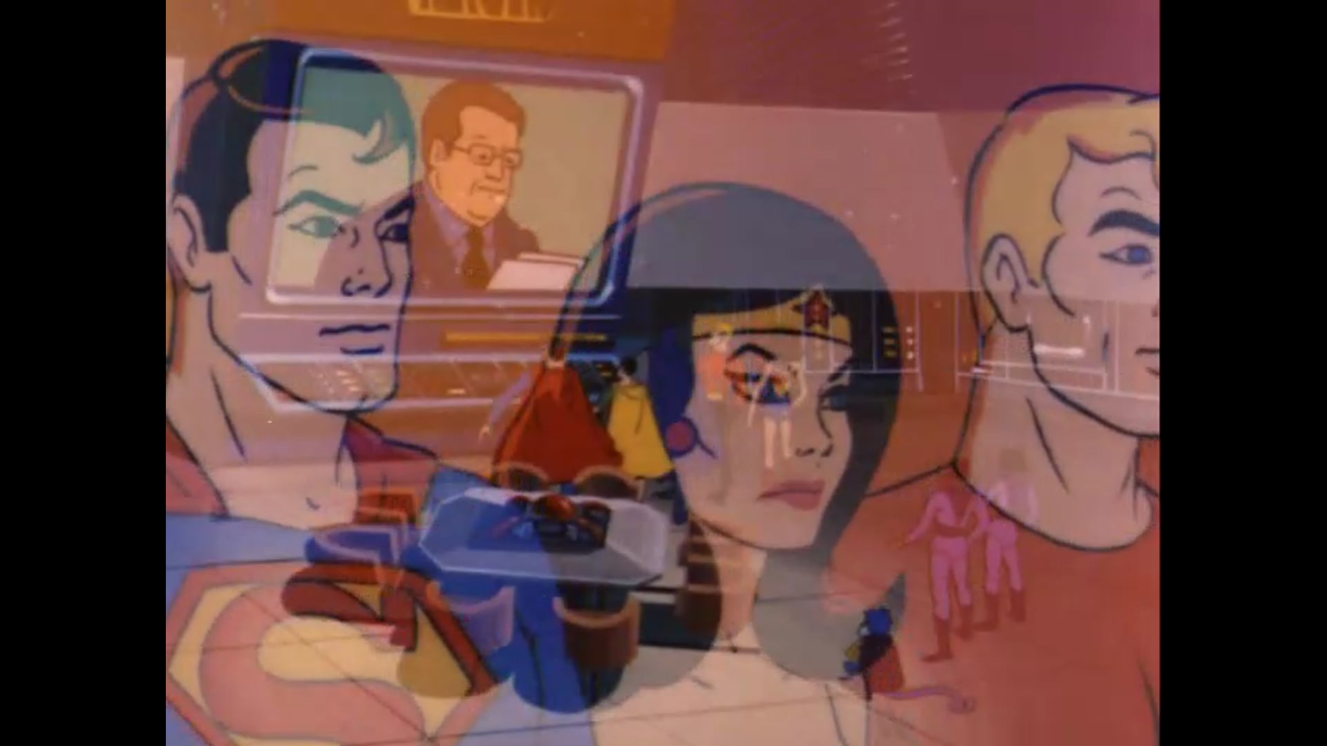 07 The Invisible Menace-Initiation-Coming of the Anthropods-River of Doom