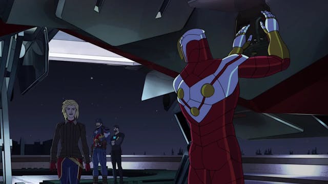 16 Captain Marvel