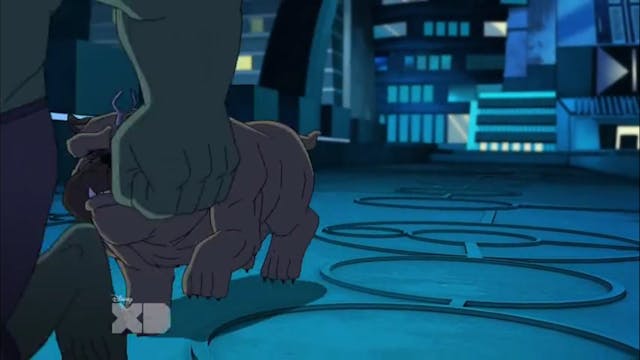 09 Inhumans Among U