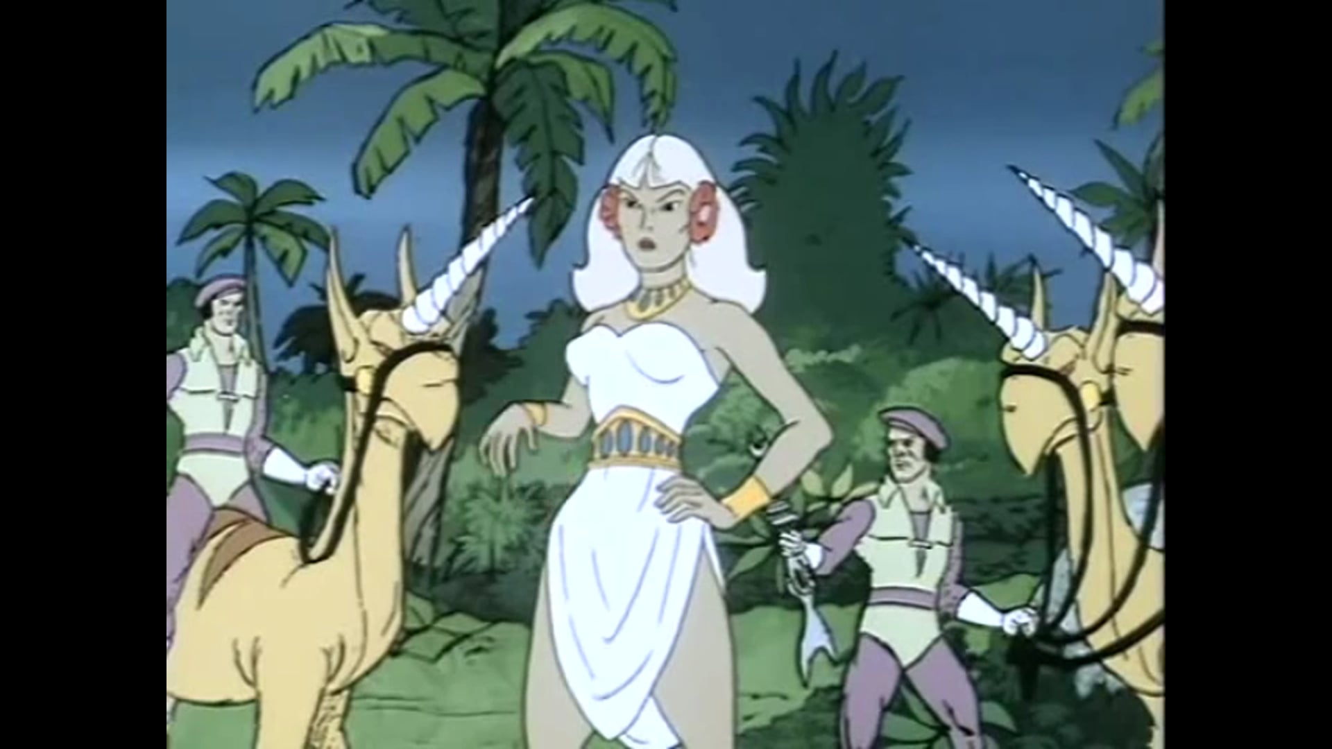 13 Castaways in Tropica