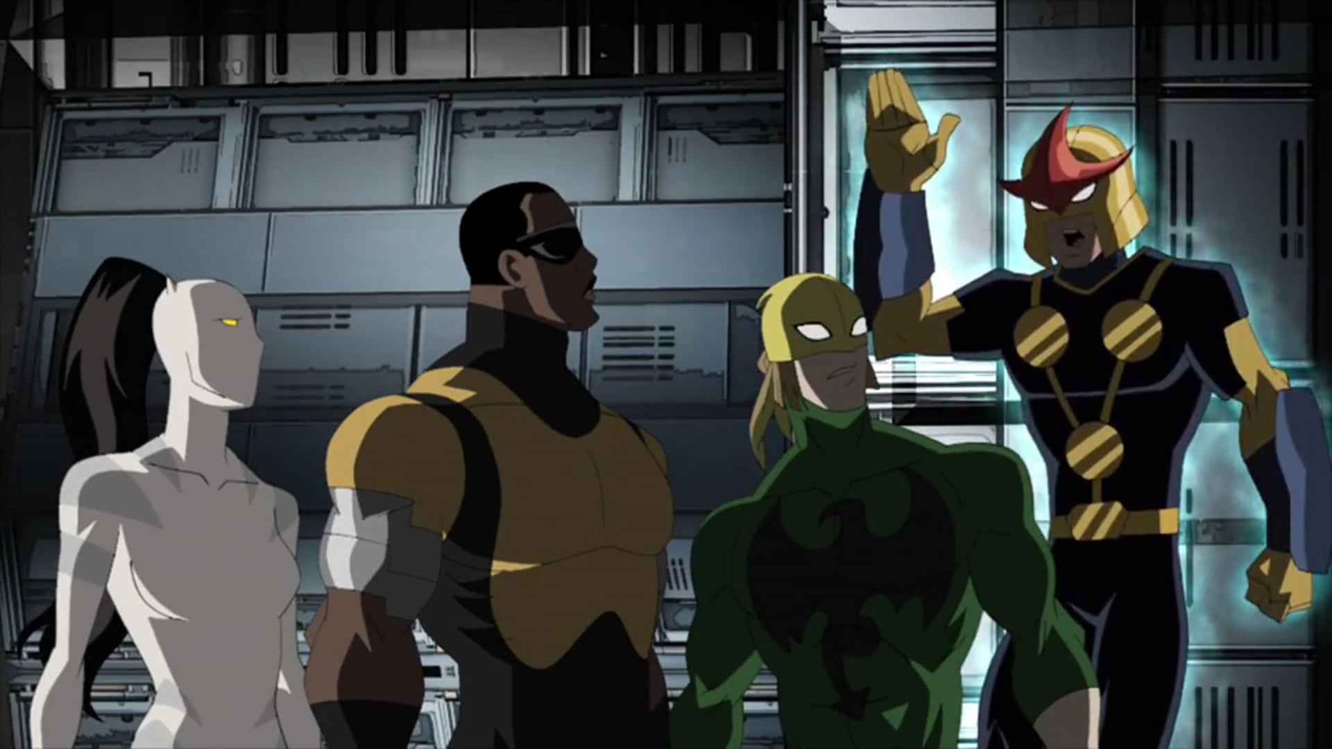 05 Flight of the Iron Spider