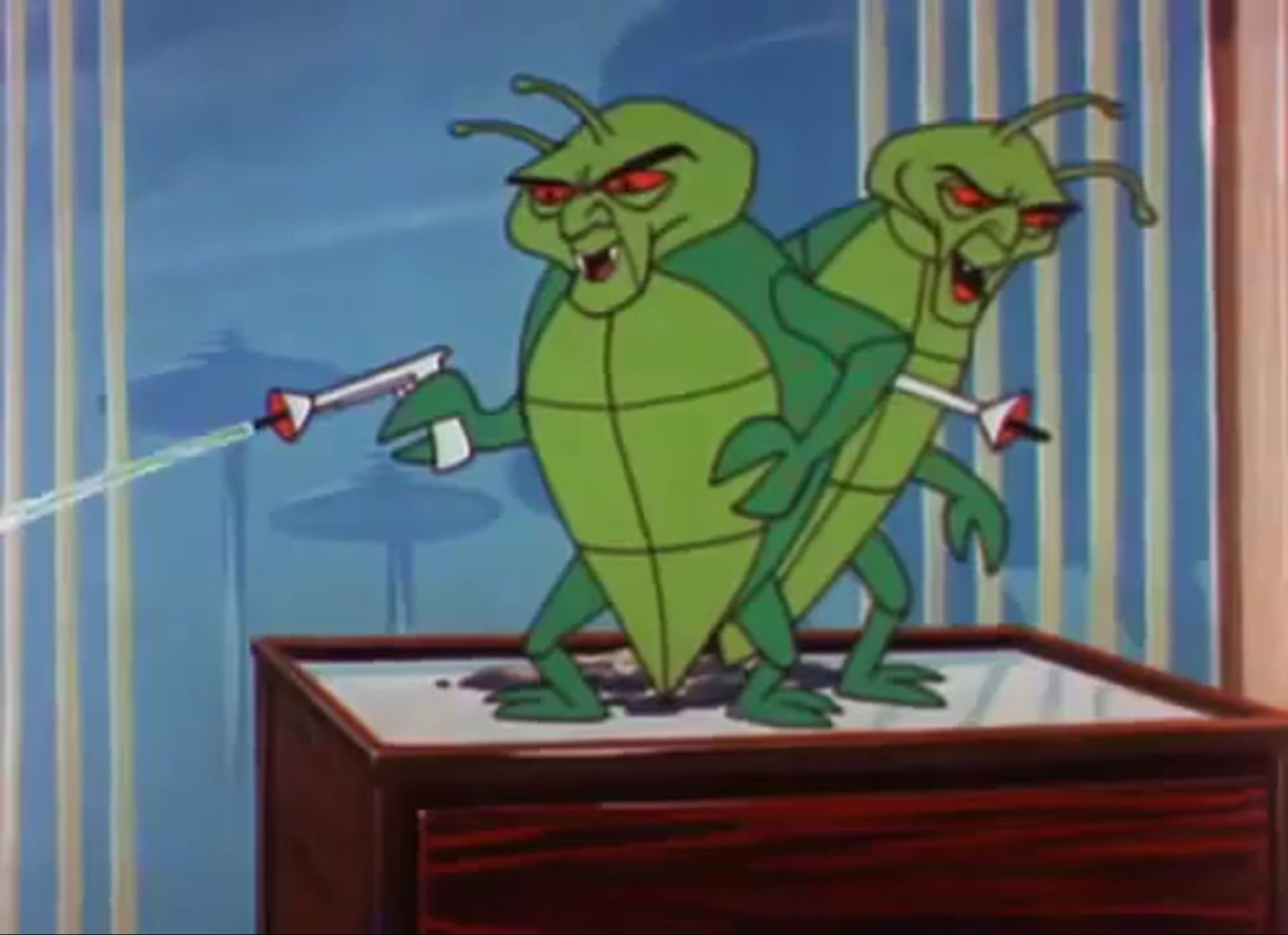 10 The Atom - Invasion of the Beetle Men